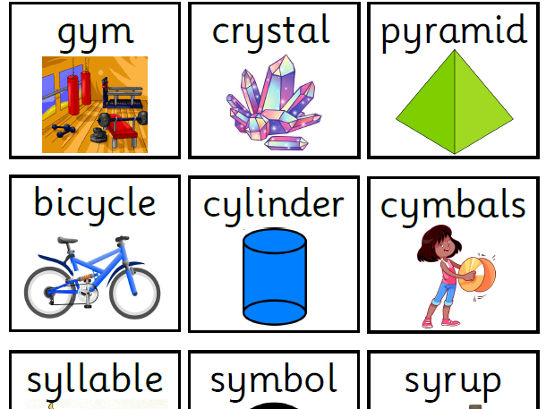 Alternative Y Phonics