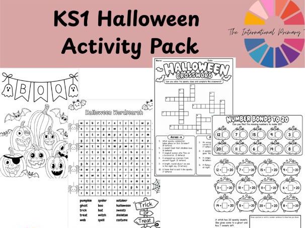 KS1 Halloween Activity Booklet