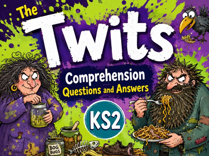 The Twits - Comprehension - LKS2