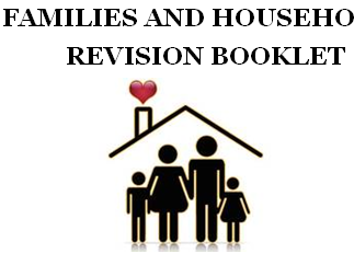 AQA SOCIOLOGY - FAMILIES & HOUSEHOLDS REVISION BOOKLET