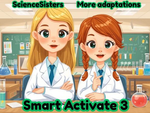 AQA Smart Activate Biology 3 Chapter 4 Lesson 2 More Adaptations