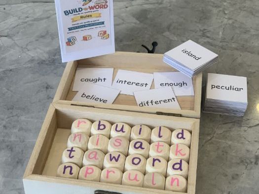 Build-A-Word Y3/4 Statutory Spellings Edition DIY Guide
