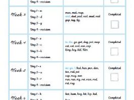 Phase 2 Teaching Planner (ECO - FRIENDLY)