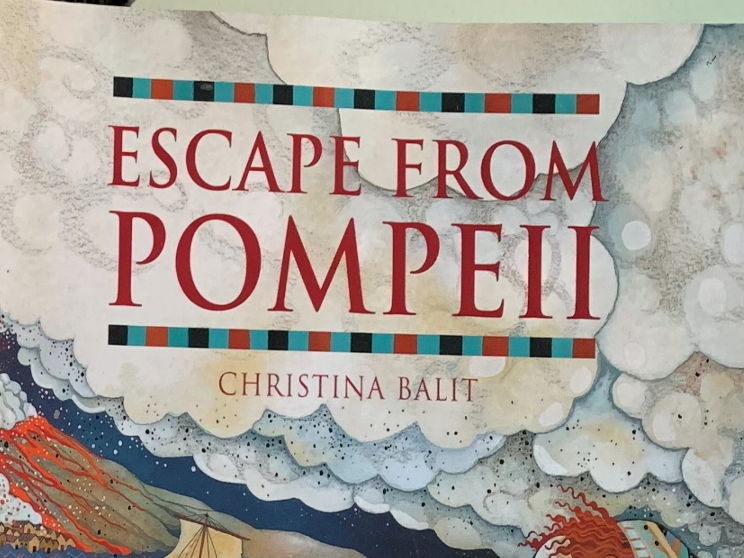 Year 4 - Reading - Escape from Pompeii (1 week)
