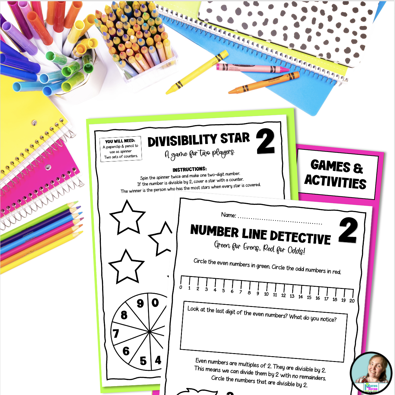 Unlock Divisibility Rule for 2 KS2 Activities & Puzzles Teaching