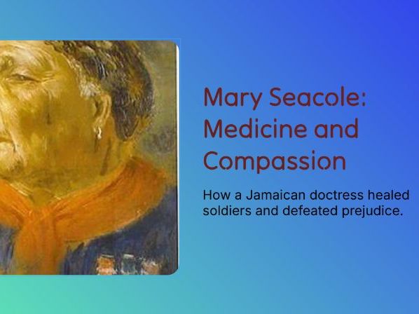 KS3 Black History Month – Mary Seacole: Medicine and Compassion