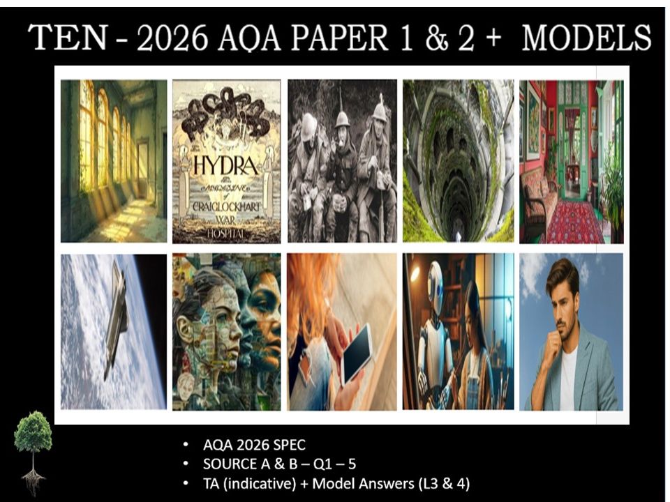 TEN- PAPER 1 & 2 | 2026 FULL MOCKS | MODELS