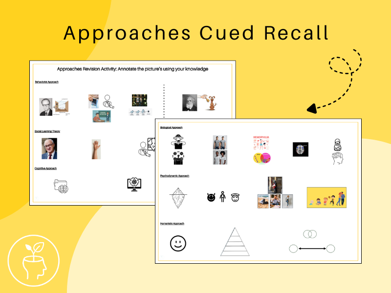 Approaches Revision Activity (updated 2025 Specification)