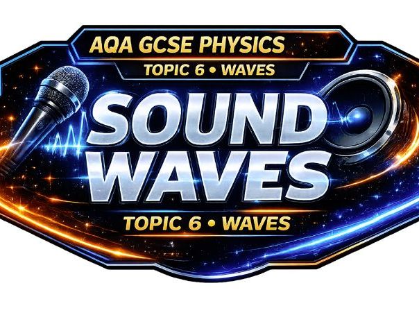 Sound Waves (AQA GCSE Physics)