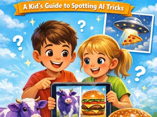 Is It Real or Not? | A Kid’s Guide to Spotting AI Tricks | Kindergarten