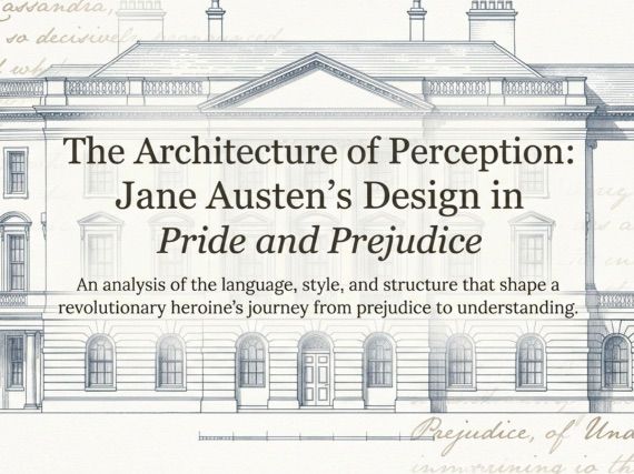 Pride and Prejudice Language Features and Text Structures Analysis | Senior