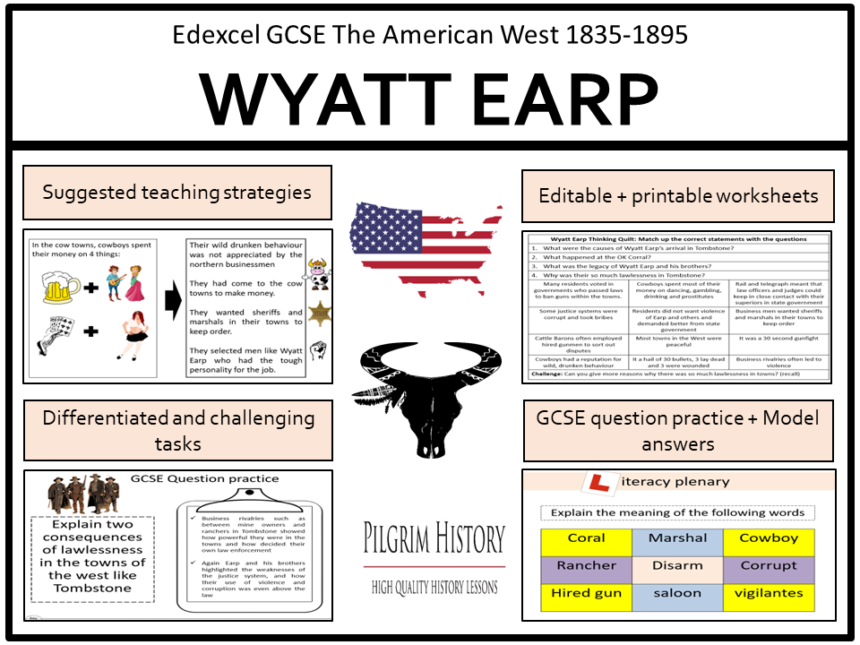 Edexcel GCSE American West: Wyatt Earp & OK Corral