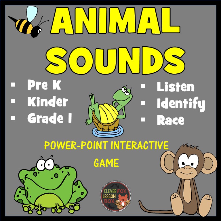 Animal Sounds PPT Game