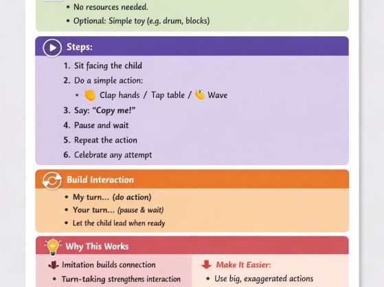 ATTUNE™ Stage 2: Reciprocal Interaction – 20 Activities + Assessment Framework