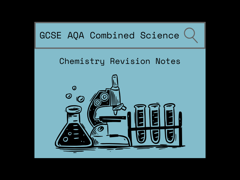 AQA Combined Science: Chemistry Revision