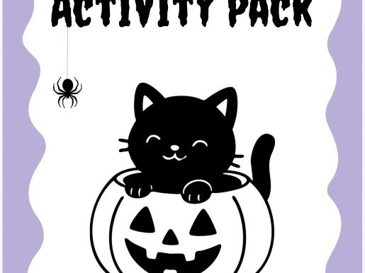 KS1 Halloween Booklet