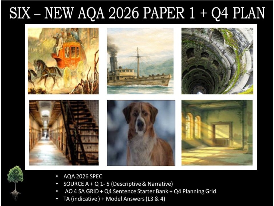 SIX - NEW PAPER 1 | 2026 FULL MOCK | Q4 PLAN