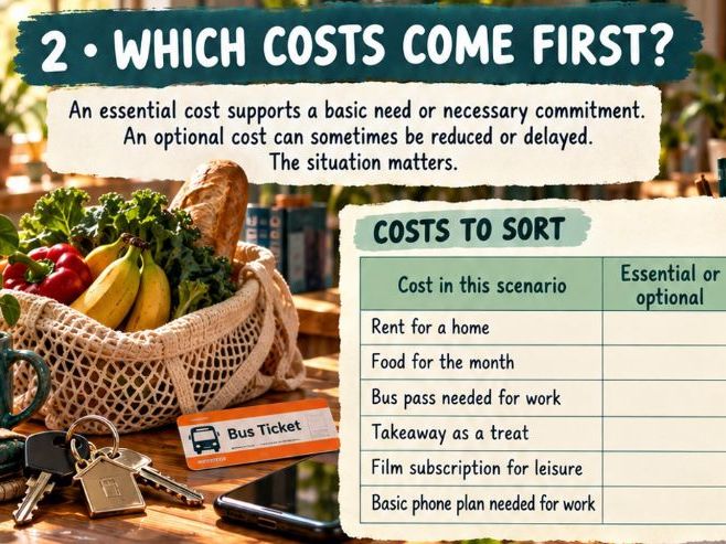 Bills & Budgeting Workbook | Money Management & Life Skills | KS3 KS4 SEND