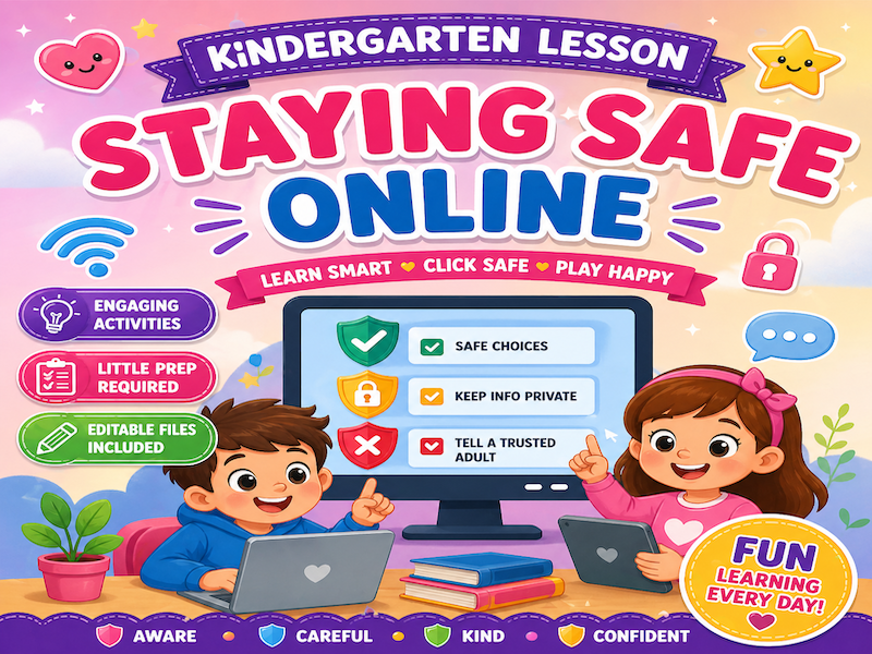 eSafety Basics – Primary PSHE and Computing Lesson on Online Safety and Digital Citizenship