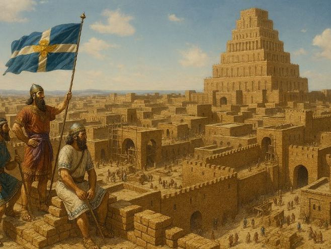 BIBLE STORY:   WHY ARE DIFFERENT LANGUAGES SPOKEN???