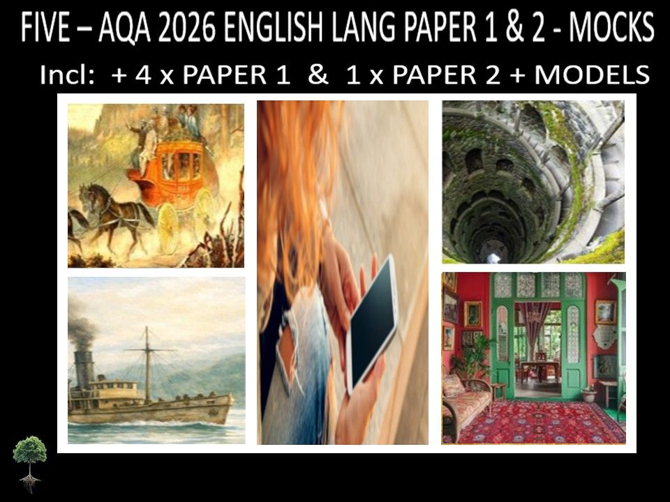 FIVE - AQA PAPER 1 & 2 | 2026 FULL MOCKS | MODELS