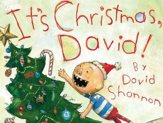 It's Christmas, David! (David Books [Shannon])