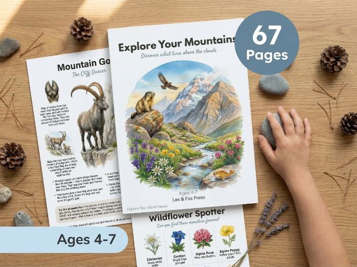 Mountains - Physical Geography KS1 KS2