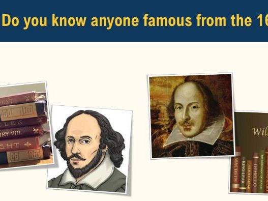 Shakespeare and the future.