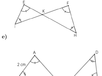 Congruent Triangles worksheet (with solutions) | Teaching Resources
