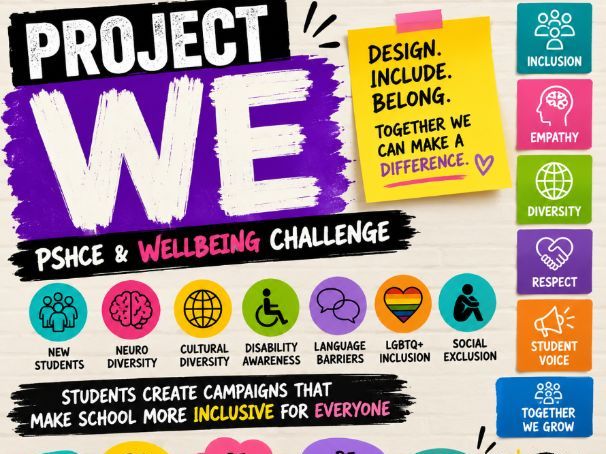 PSHCE & Wellbeing Pack – Project WE
