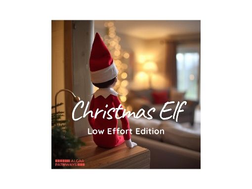 Christmas Elf: Low Effort Edition