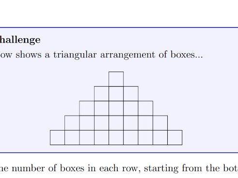 IGCSE Lesson Plan Arithmetic Sequences Grade: 9–10 — Duration: 45–60 minutes