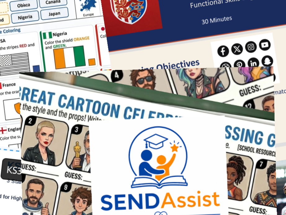 End of year bumper bundle KS2/3 fun world cup, maths, literacy and Humanities quizzes, games x7 resources together