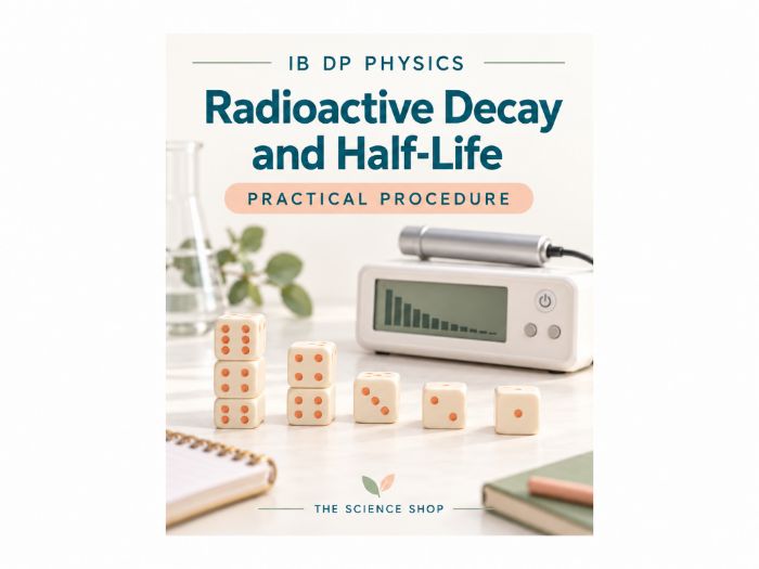 IB Physics Practical: Radioactive Decay and Half-Life
