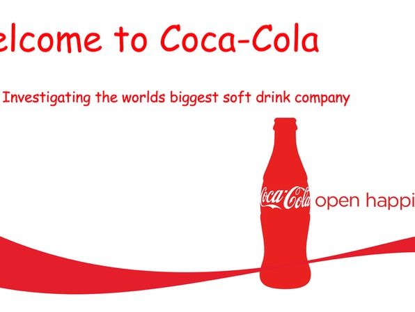 Coca-Cola Finance Lesson 1 (Cost, Revenue and Profit)