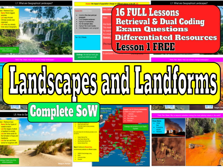 Landscapes and Landforms