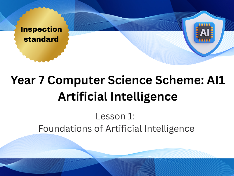 AI1 Lesson1:What is Artificial Intelligence?