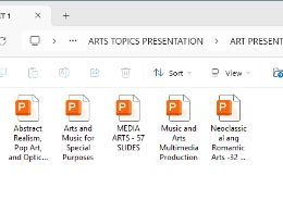 Arts PowerPoint Presentation Bundle