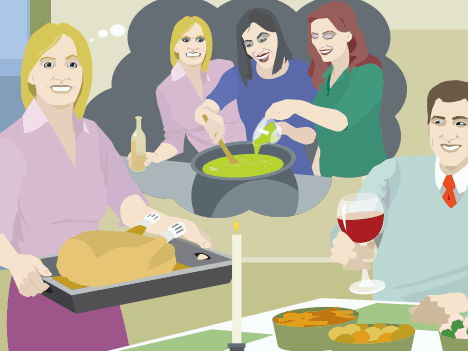 Liz Lochhead 'Last Supper' Higher Resources