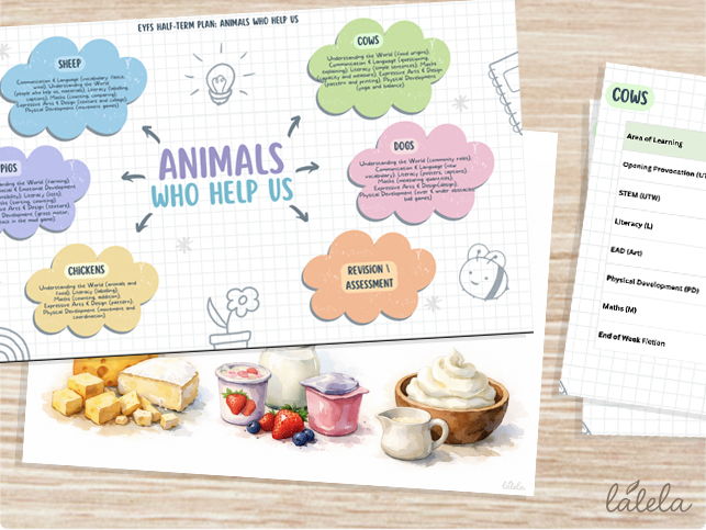 Half-Term Plan (EYFS Reception) - Animals Who Help Us