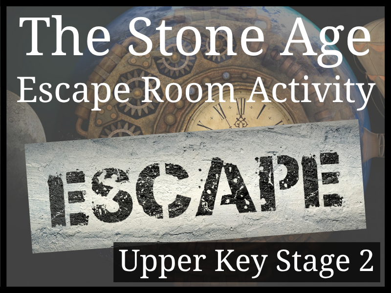 Stone Age Escape Room Activity