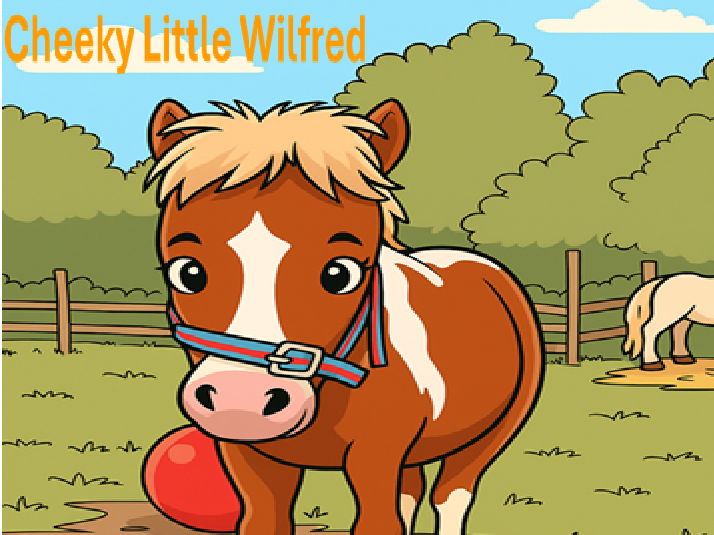 Cheeky Little Wilfred - Colour Semantics-Shape Coding Sentences