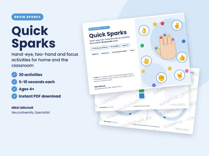 Brain Sparks Bundle: 90 Brain Breaks