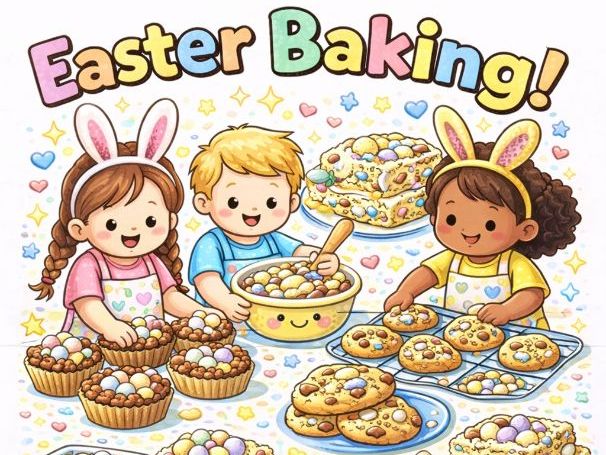 Easter Baking - Lifeskill Pack