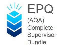EPQ Supervisor Complete Pack: Taught Skills, Top-Band Marking & Student Guide (AO1–AO4)