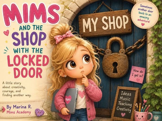 Mims’ Little Challenges – A Story of Courage, Feelings & Growth