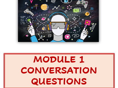 Edexcel GCSE French HL (2024) Module 1 Conversation questions, prompts and model answers