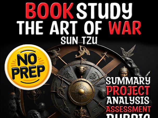 The Art of War Mastery : Summary + Project Based Learning #1