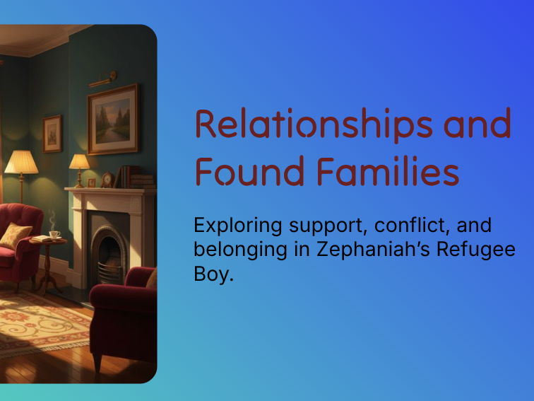 Refugee Boy – Found Family & Character Development