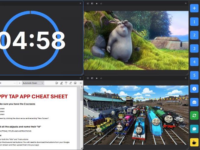 TeacherToybox.com - A digital whiteboard developed by teachers for teachers